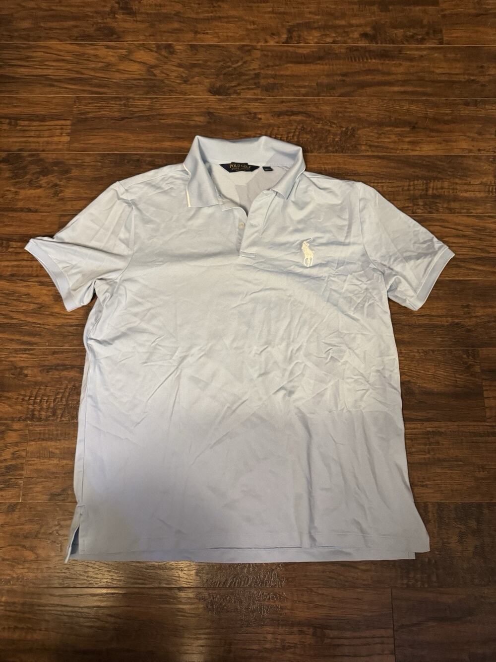 Polo Golf Ralph Lauren Big Pony Polo Shirt light Blue Sz:XL
